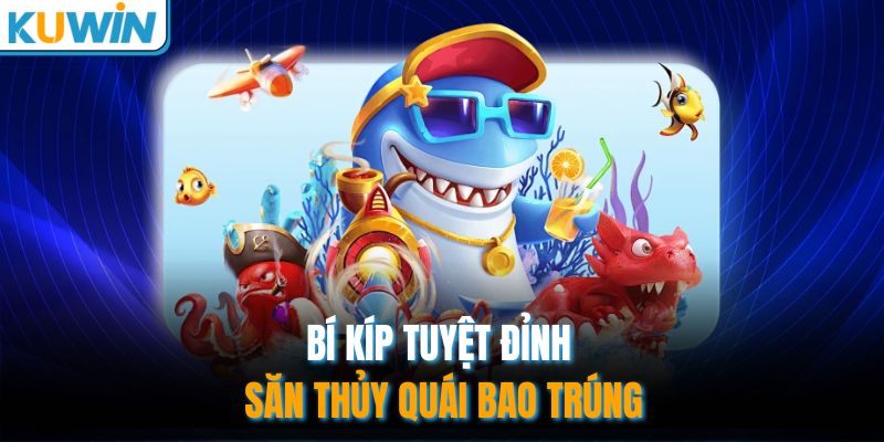 Bí kíp tuyệt đỉnh săn thủy quái bao trúng